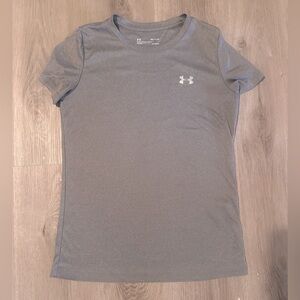 Under Armour Gray Tech T-Shirt | Workout